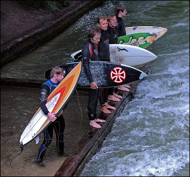 Ждут surfing