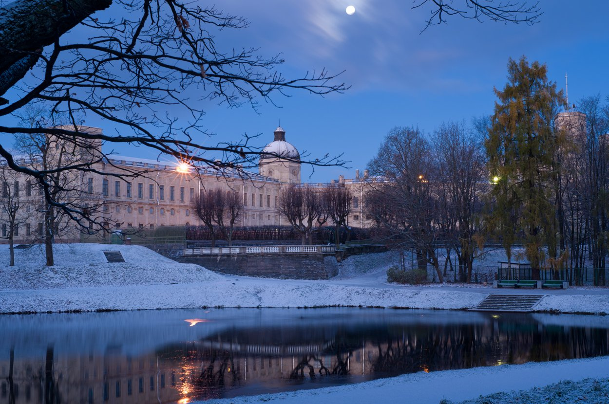 Evocative Mystery Gatchina