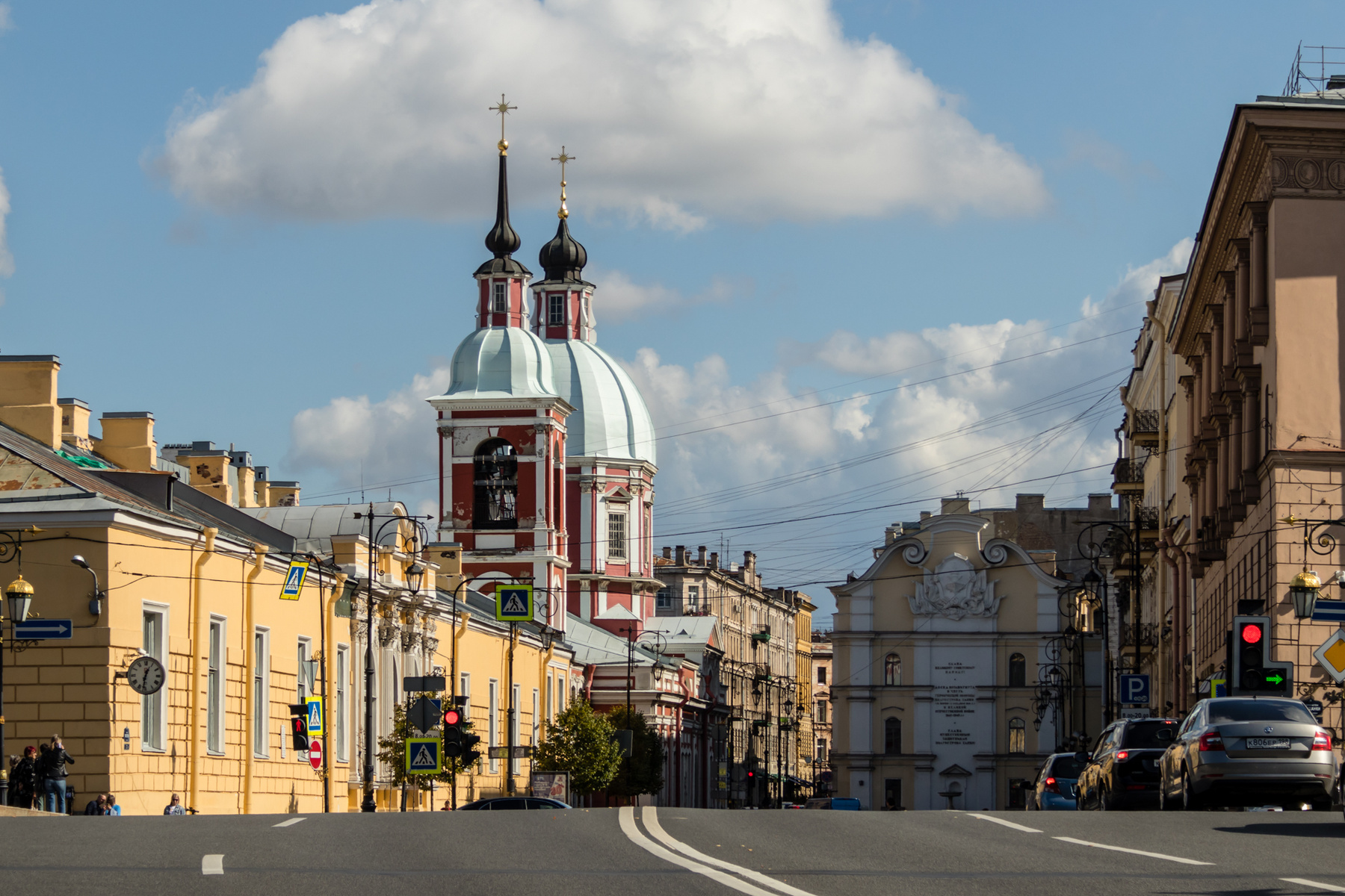 Пантелеймоновская церковь (Санкт-Петербург) 