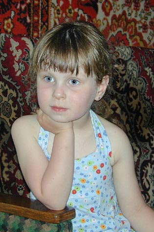 Моя дочь(5 лет) 
