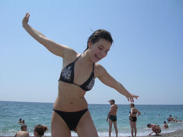 flying away 