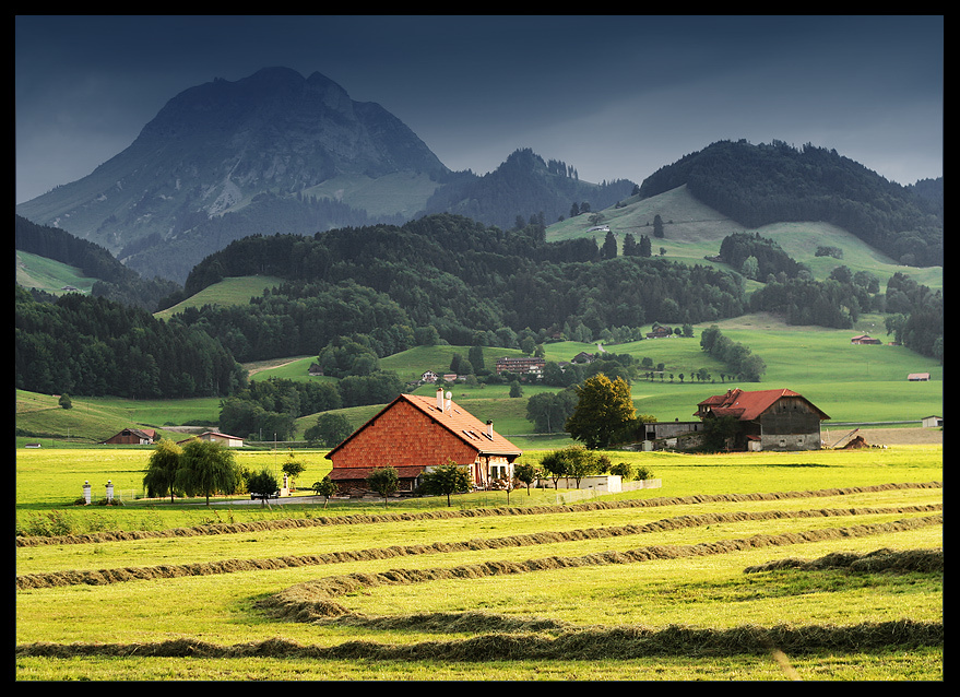 было лето... Gruyere, Switzerland