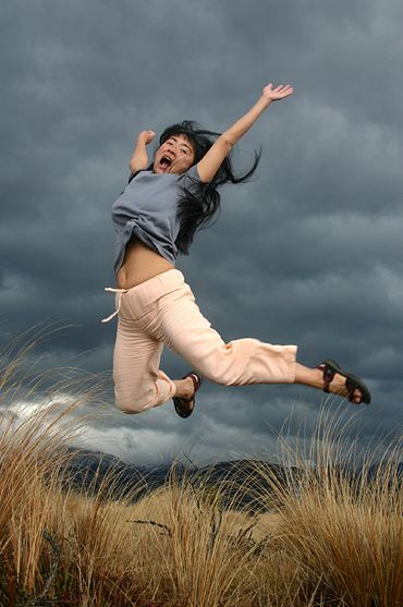 Гроза! jumpin desert