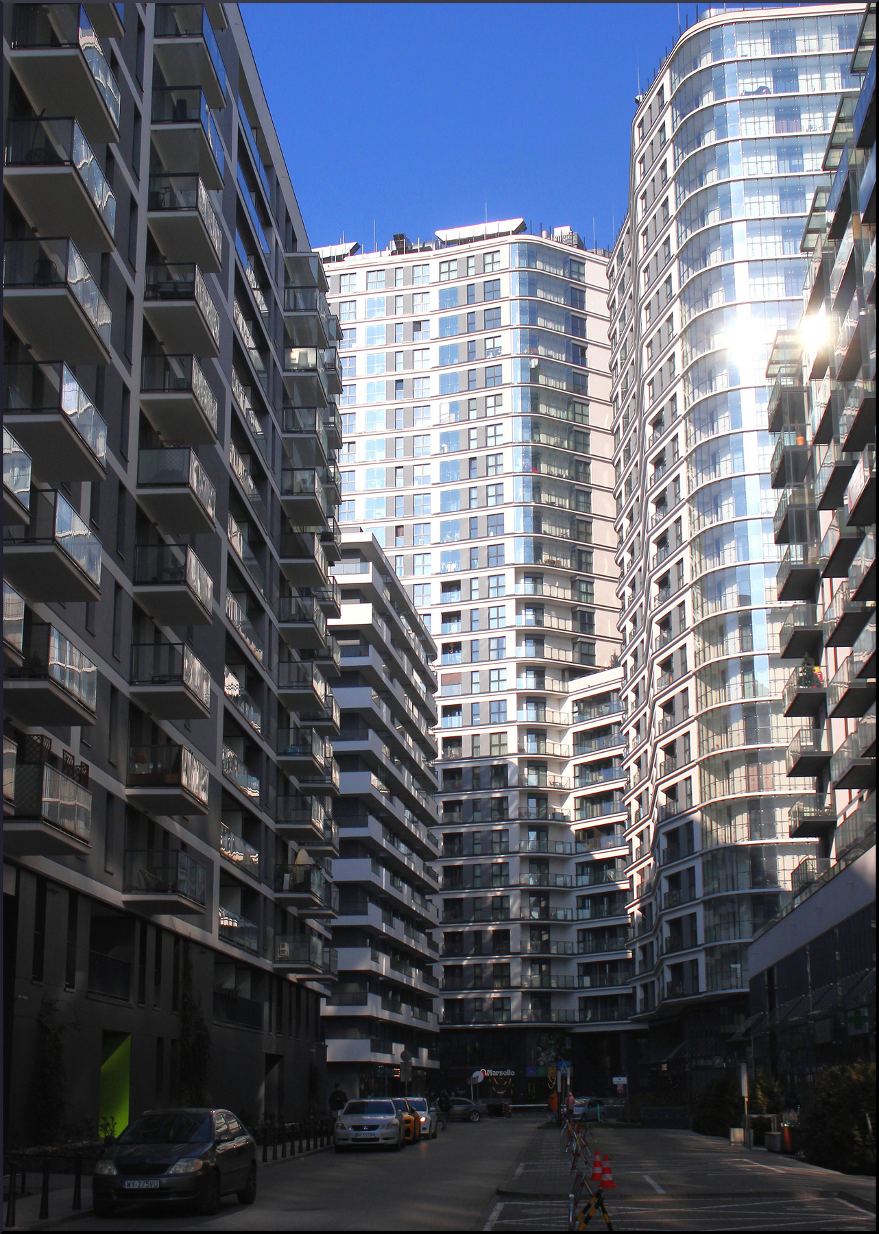 ***Варшава Блиска Воля Башня Estate 