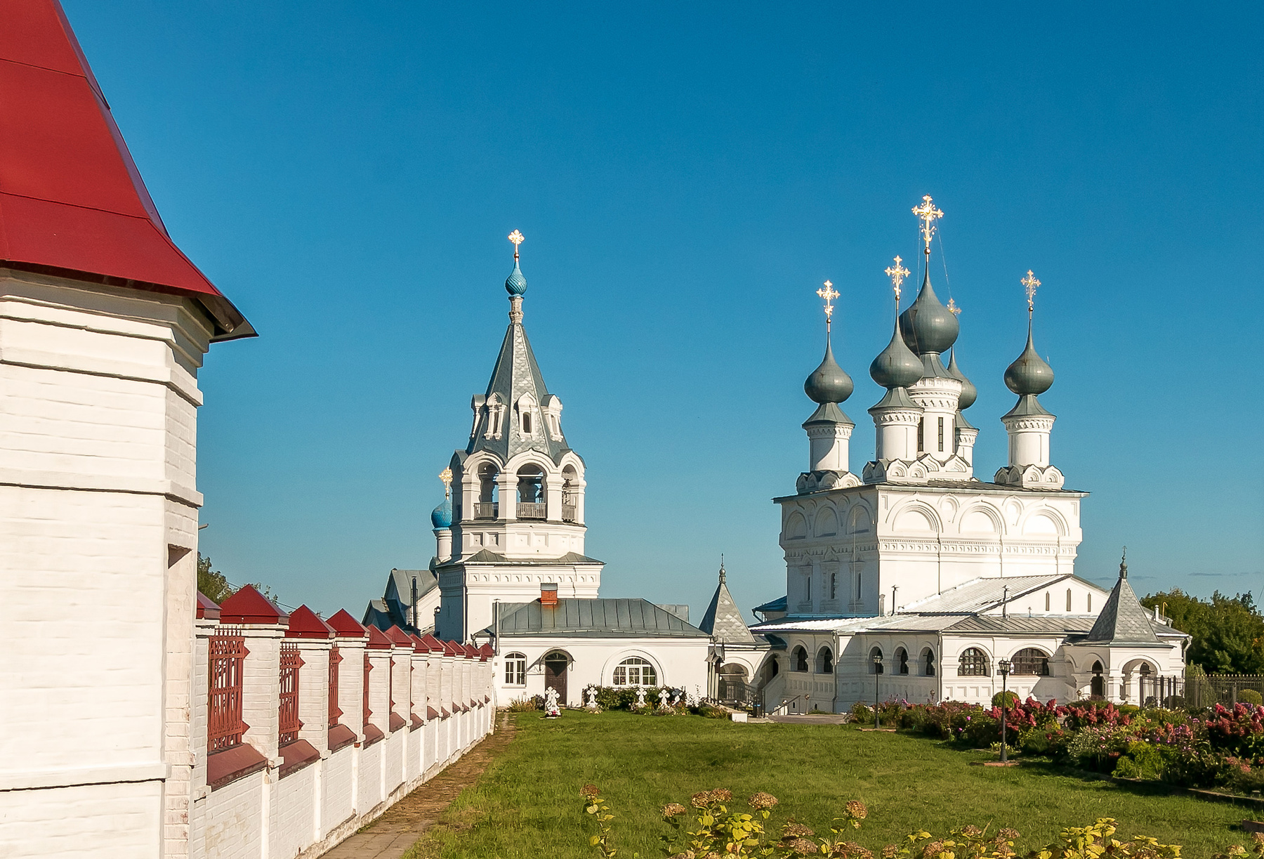 Свято-Воскресенский женский монастырь города Мурома. путешествия архитектура храмы церкви монастыри