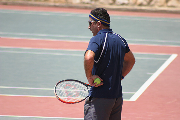 In or Out? tennis