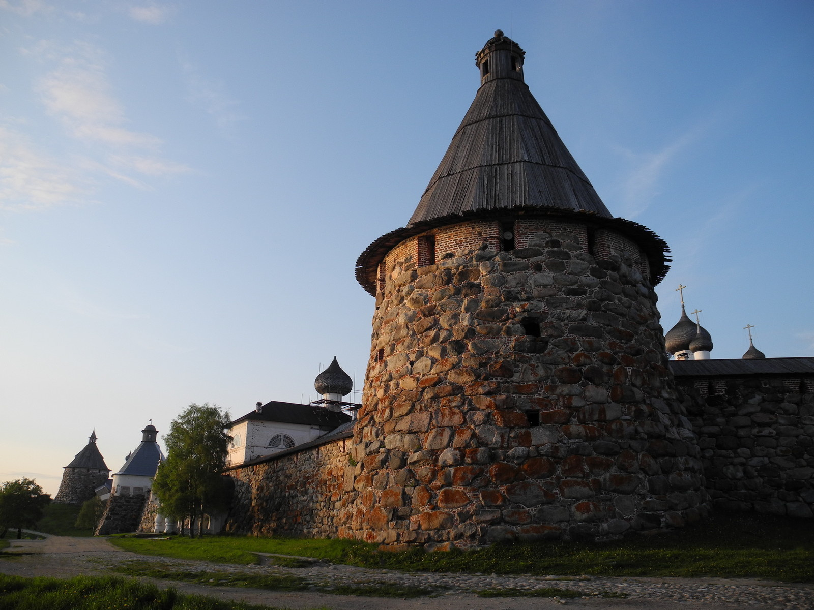 Соловецкий монастырь 