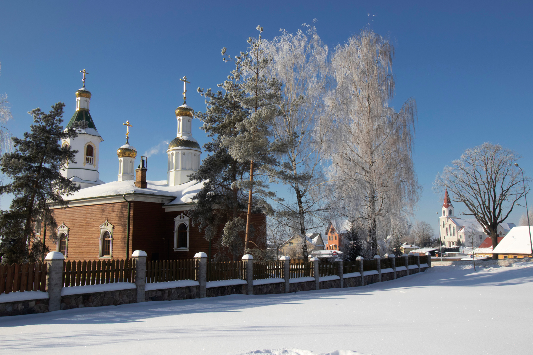 ХРАМ СВЯТЫХ АПОСТОЛОВ ПЕТРА И ПАВЛА. 