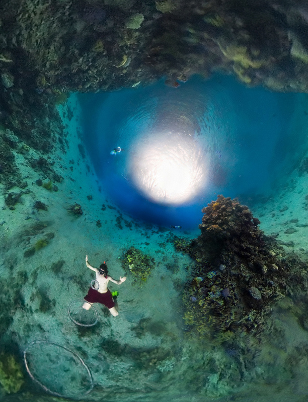 Echo ivvi.name фридайвинг Дахаб подводная сферическая панорама dahab spherical panorama underwater