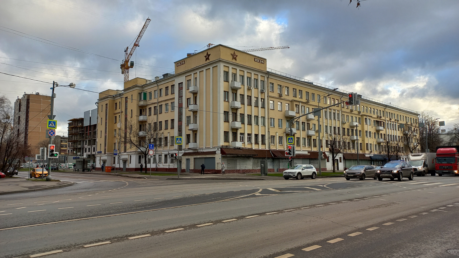 улица Люблинская Москва Люблино