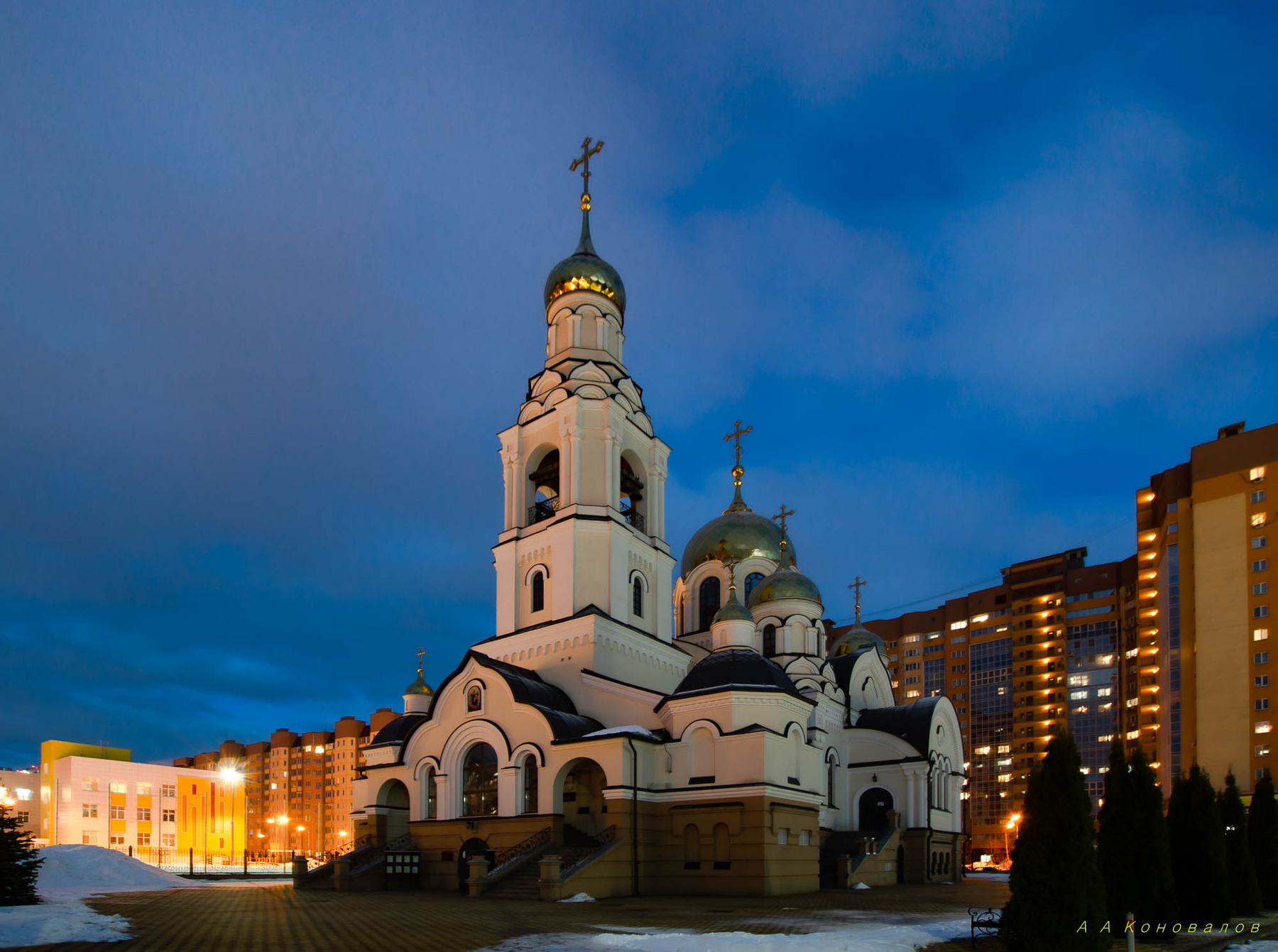 Церковь иконы Божией Матери Всецарица 