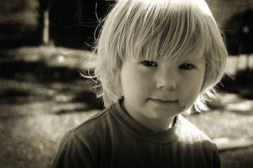 About a boy... 