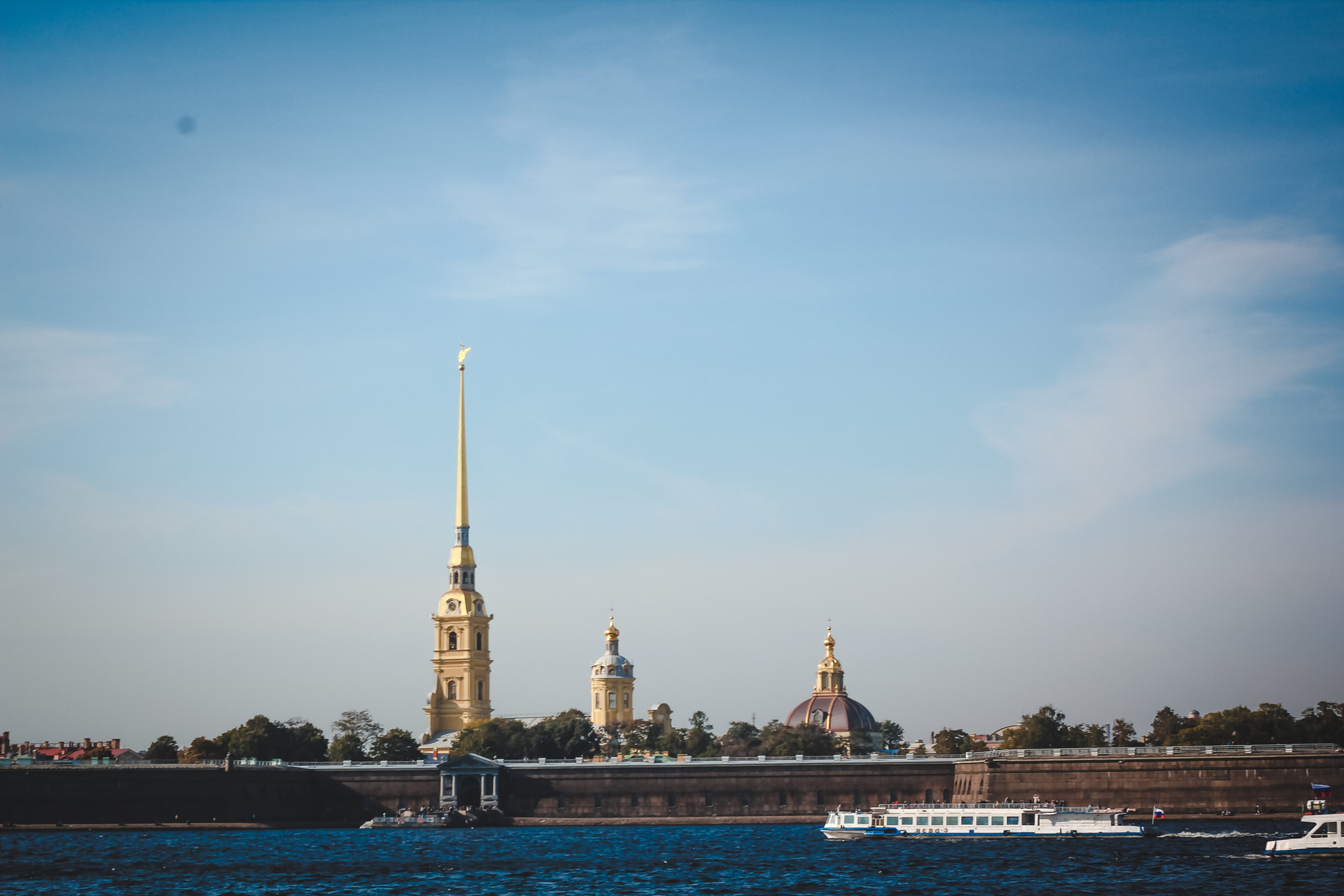 крепость на неве 