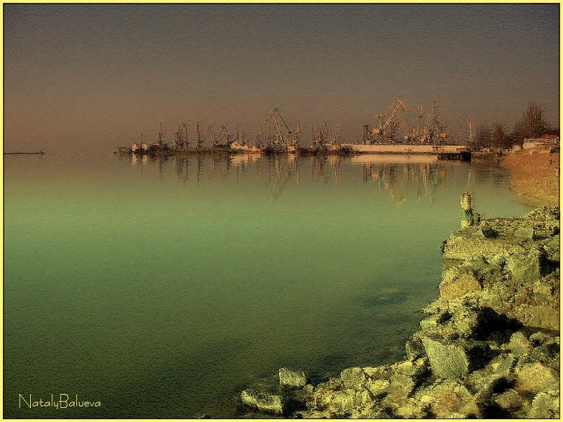 Азовское море. Сюжет 3-й. Азовское море Бердянск