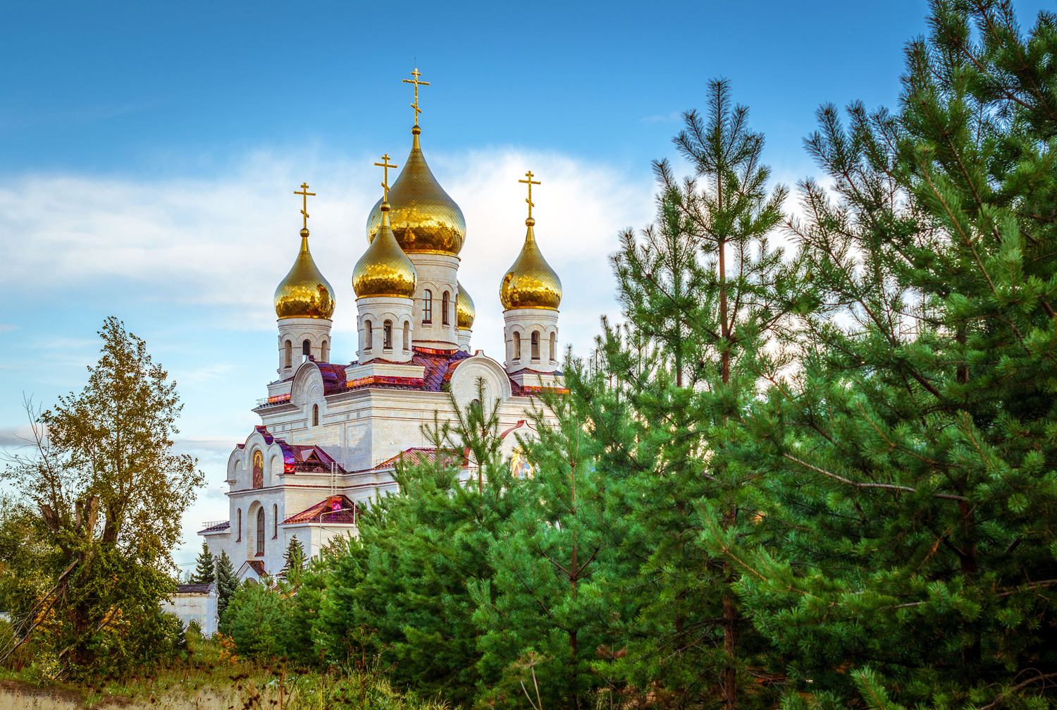 Храм Михаила Архангела(Архангельск) 