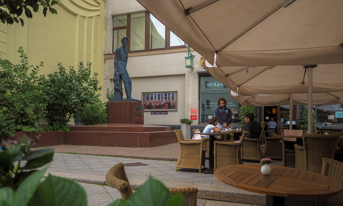 ***Уголок Москвы olympus 10 MARK IV