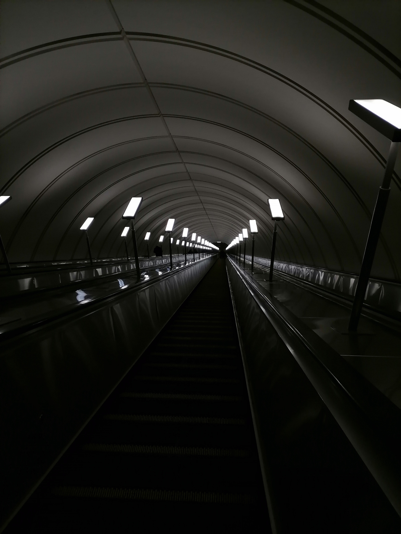 Метро Метро фонари эскалатор