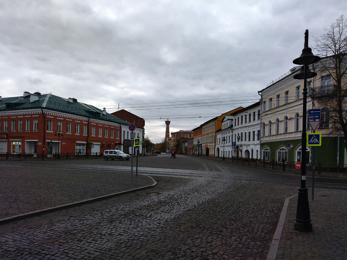 Рыбинск. Ретро. 