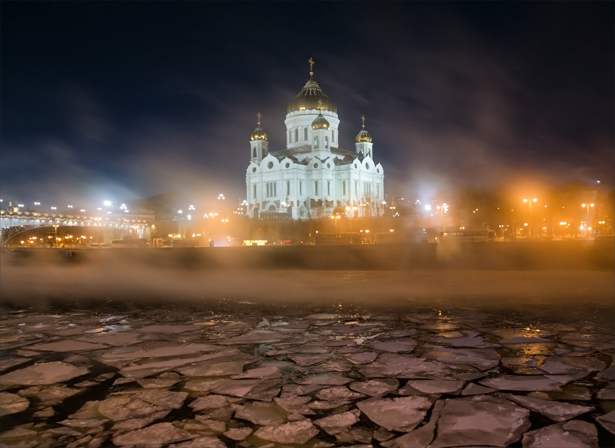 Про тернистый путь Храм Христа Спасителя