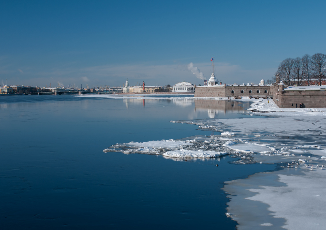 Весна пришла Petersburg