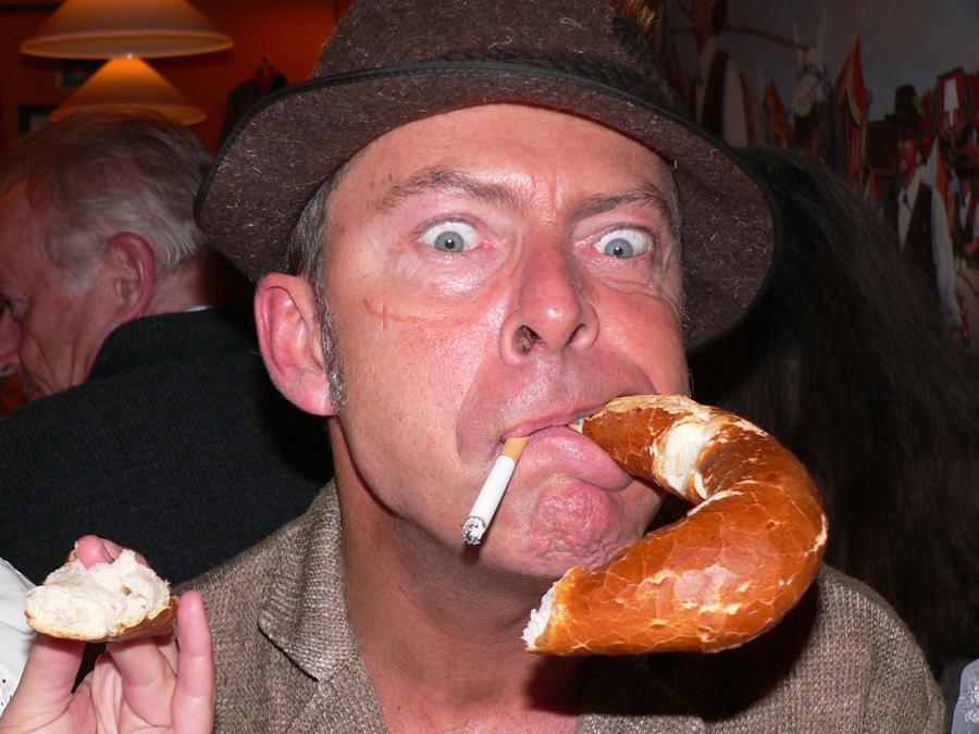 ... октоберфест, oktoberfest, портрет, мужчина, шляпа, мюнхен,