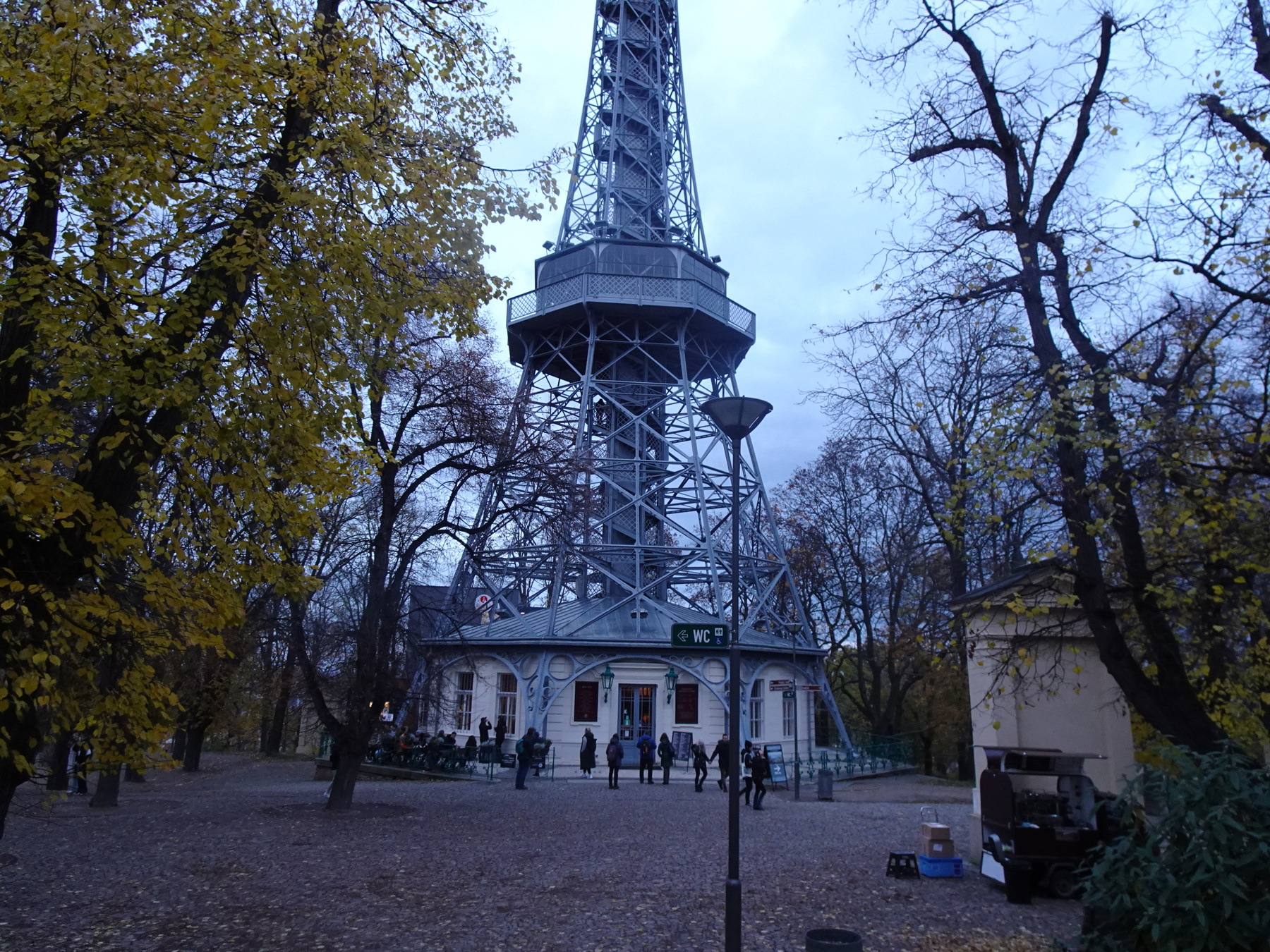 Вышка. Прага Чехия. Прага Чехия