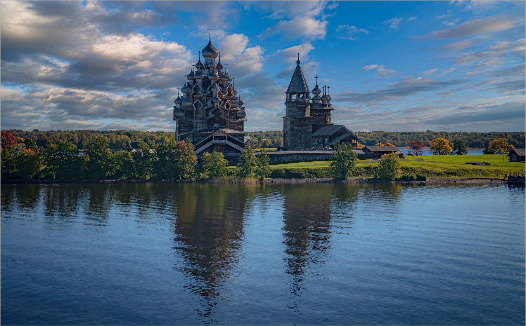 Кижи природа храмы история