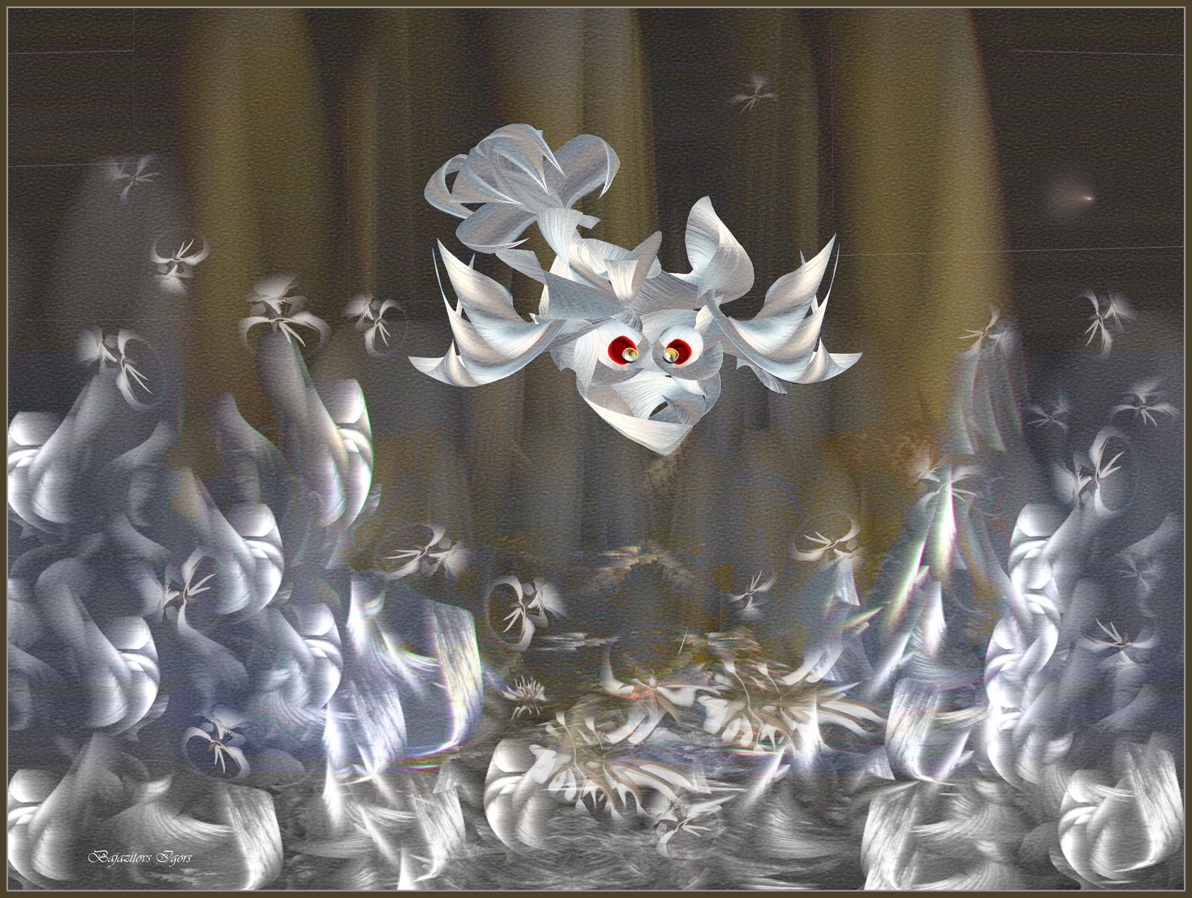 Рыба. Art.Deko.Fantasy.Computer.25.06.2021