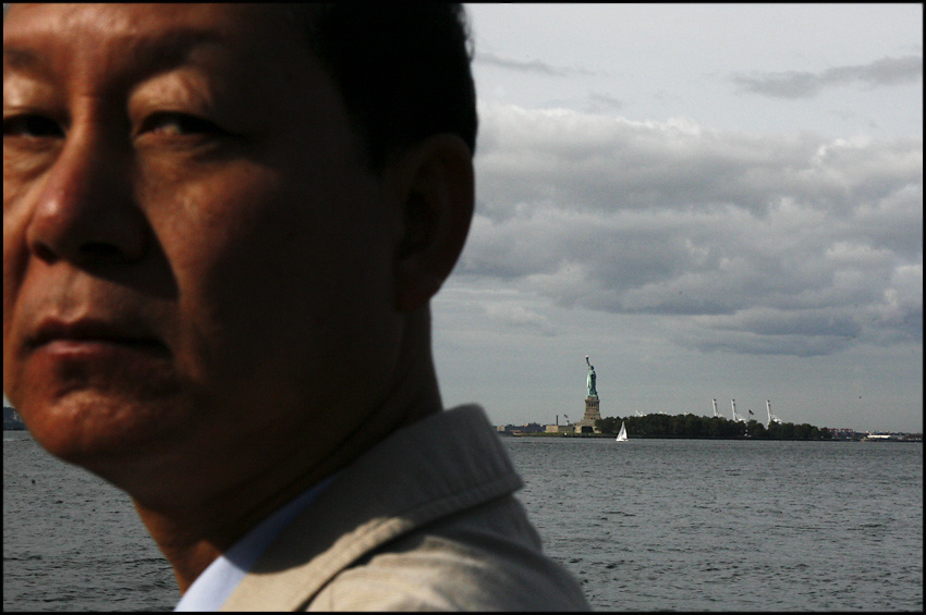 Мр. Ху в отпуске New York
