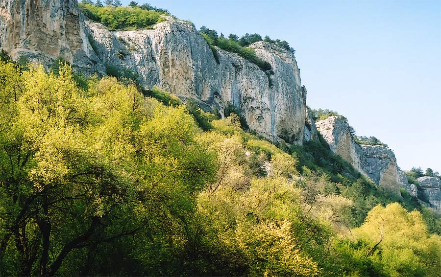 Весна в Крыму Крым горы весна