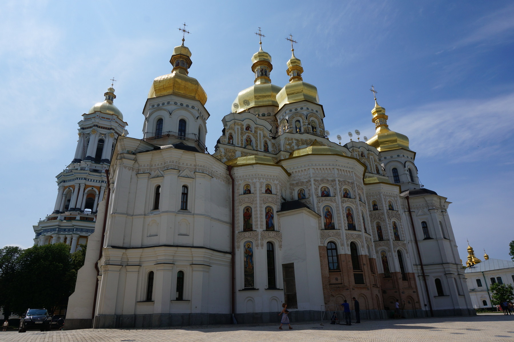 Киев . Успенский Собор 