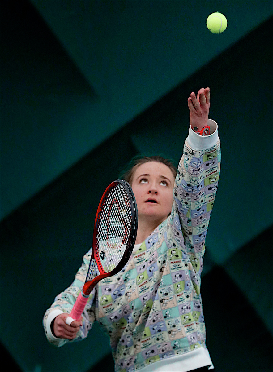 Serve... tennis big РТТ moscow player racket russia ball RTT Alextennis