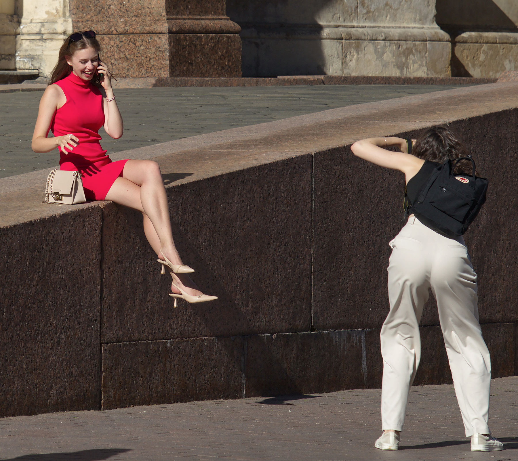 The Lady in Red 