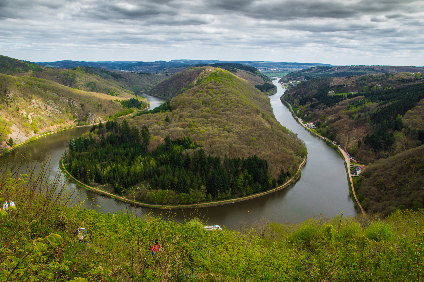 Saarschleife (Сааршляйфе (Петля Саара)) saar