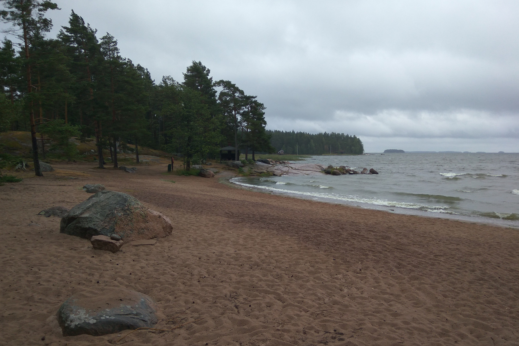 Hamina. Uimaranta 