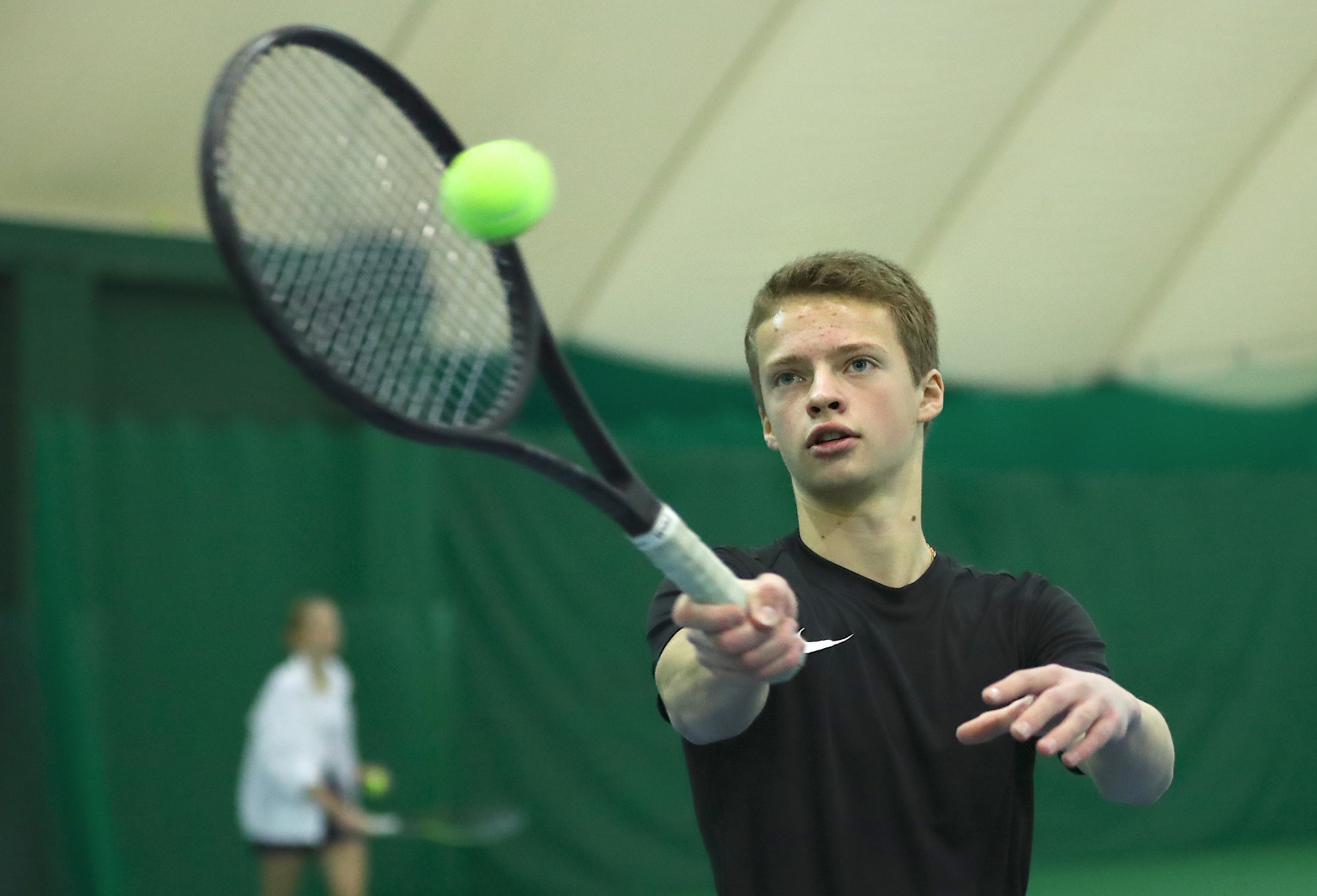 Christmas Tournament... tennis big ITF moscow player racket russia ball Alextennis Luzhkov