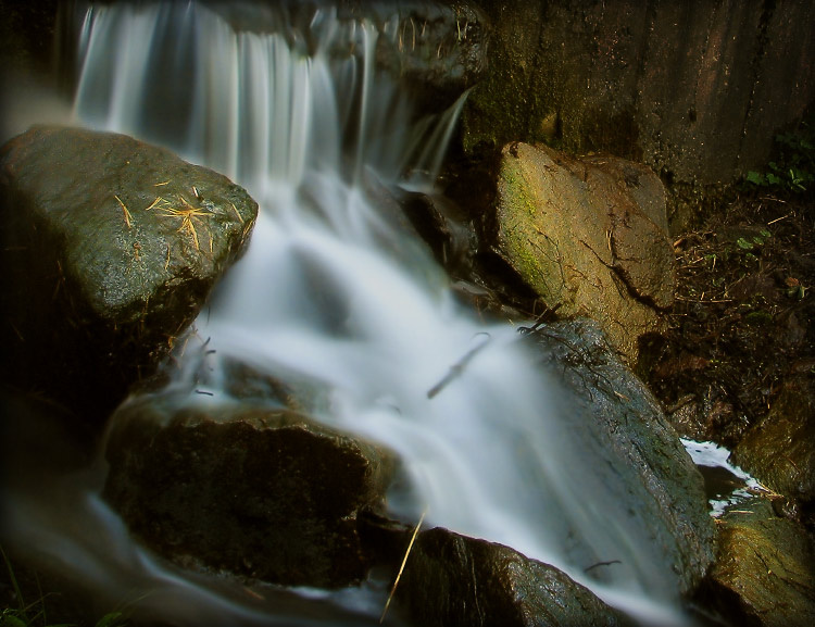 A little waterfall 
