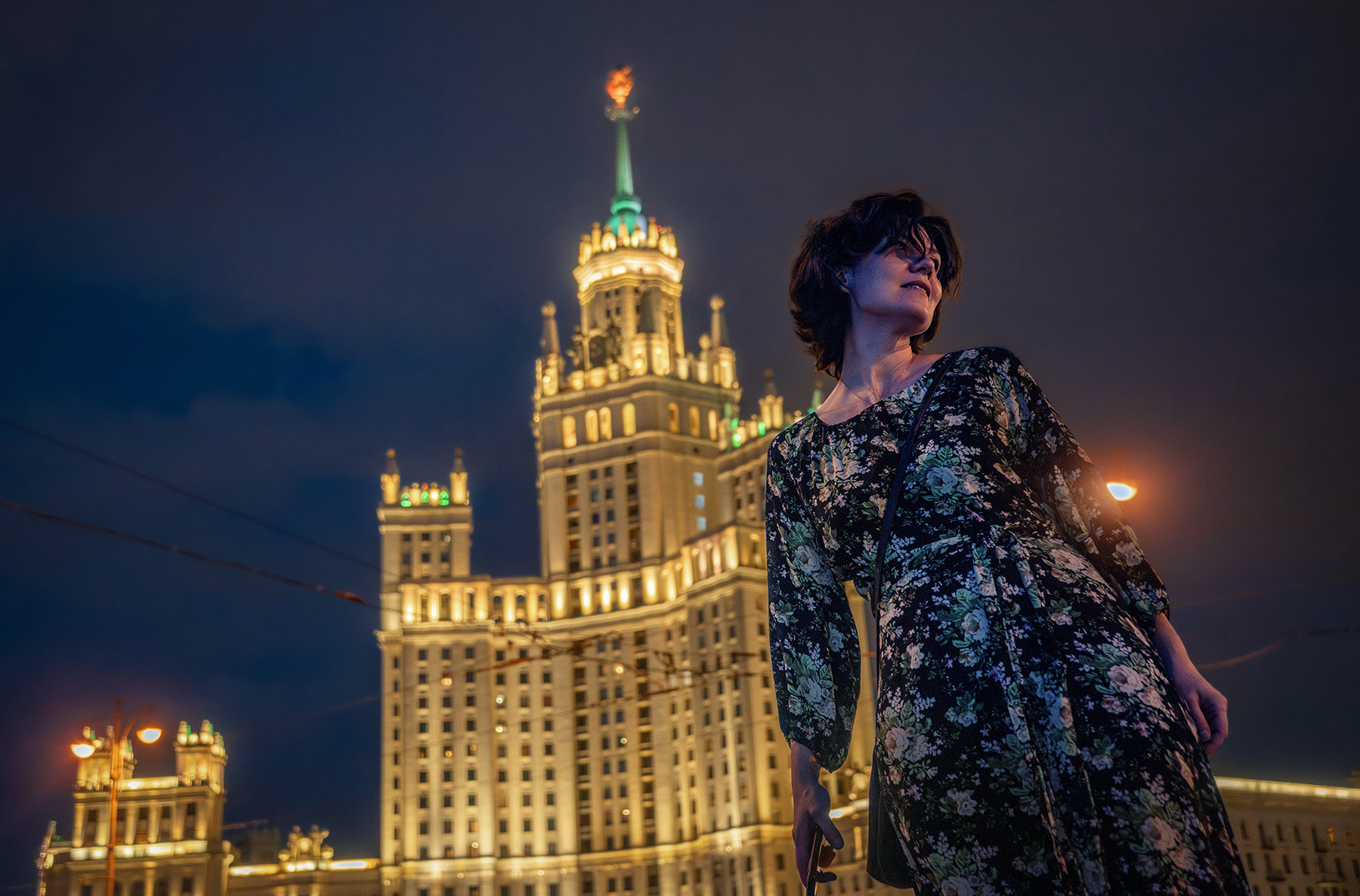 Засыпает Москва 