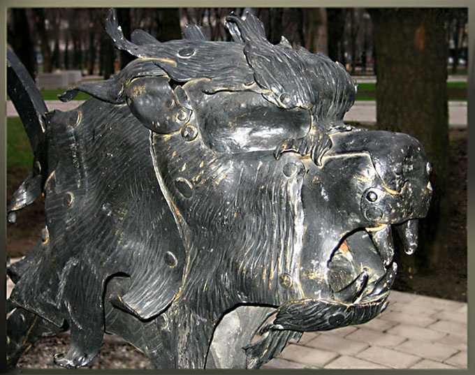 Лев Лев бронзовые кованные изделия