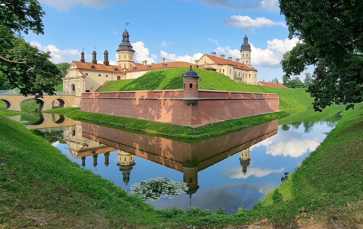 *** Несвиж Беларусь замок