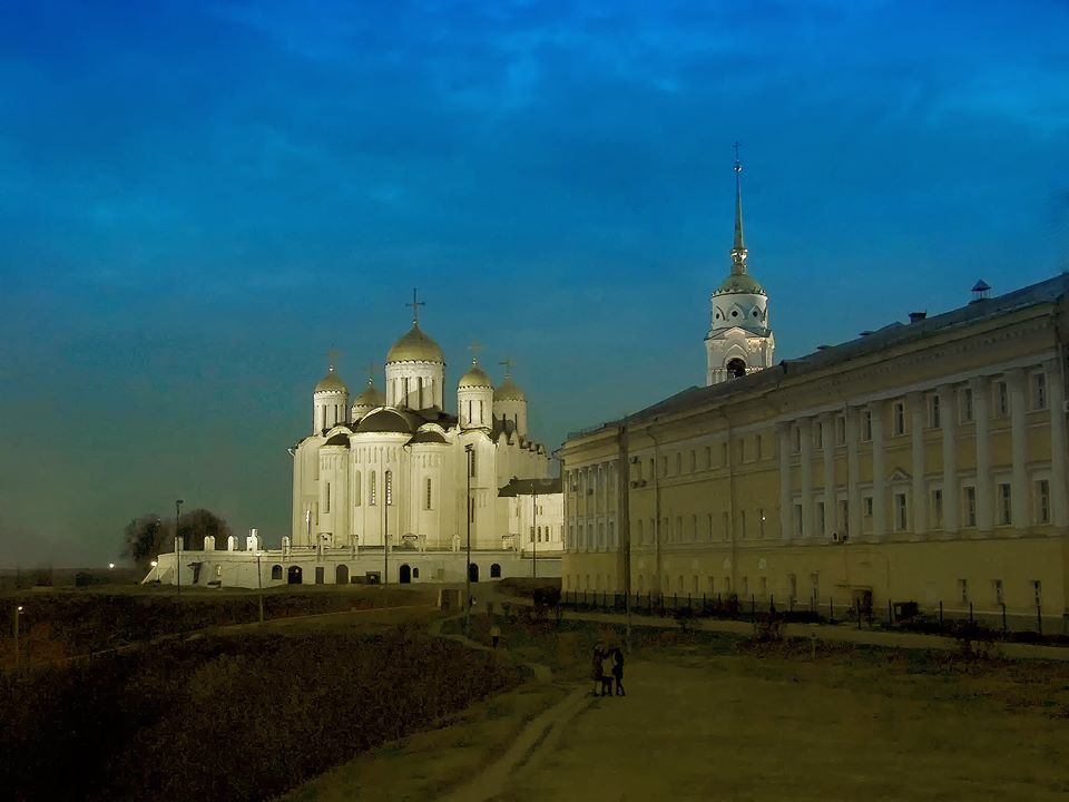 Успенский собор во Владимире. 