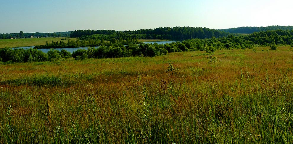 near Yastrebovka village 