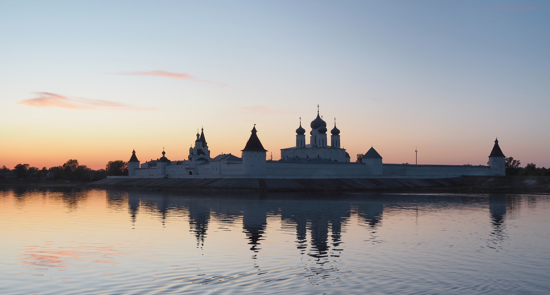 Закат в Макарьево 