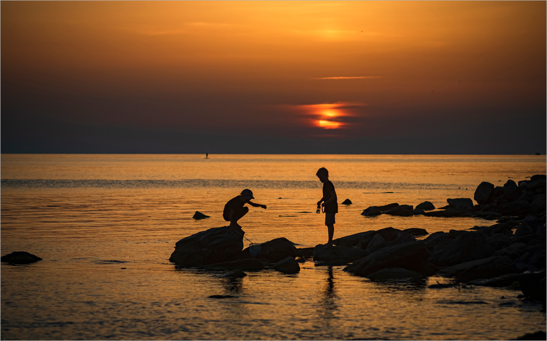 Рыбаки природа
