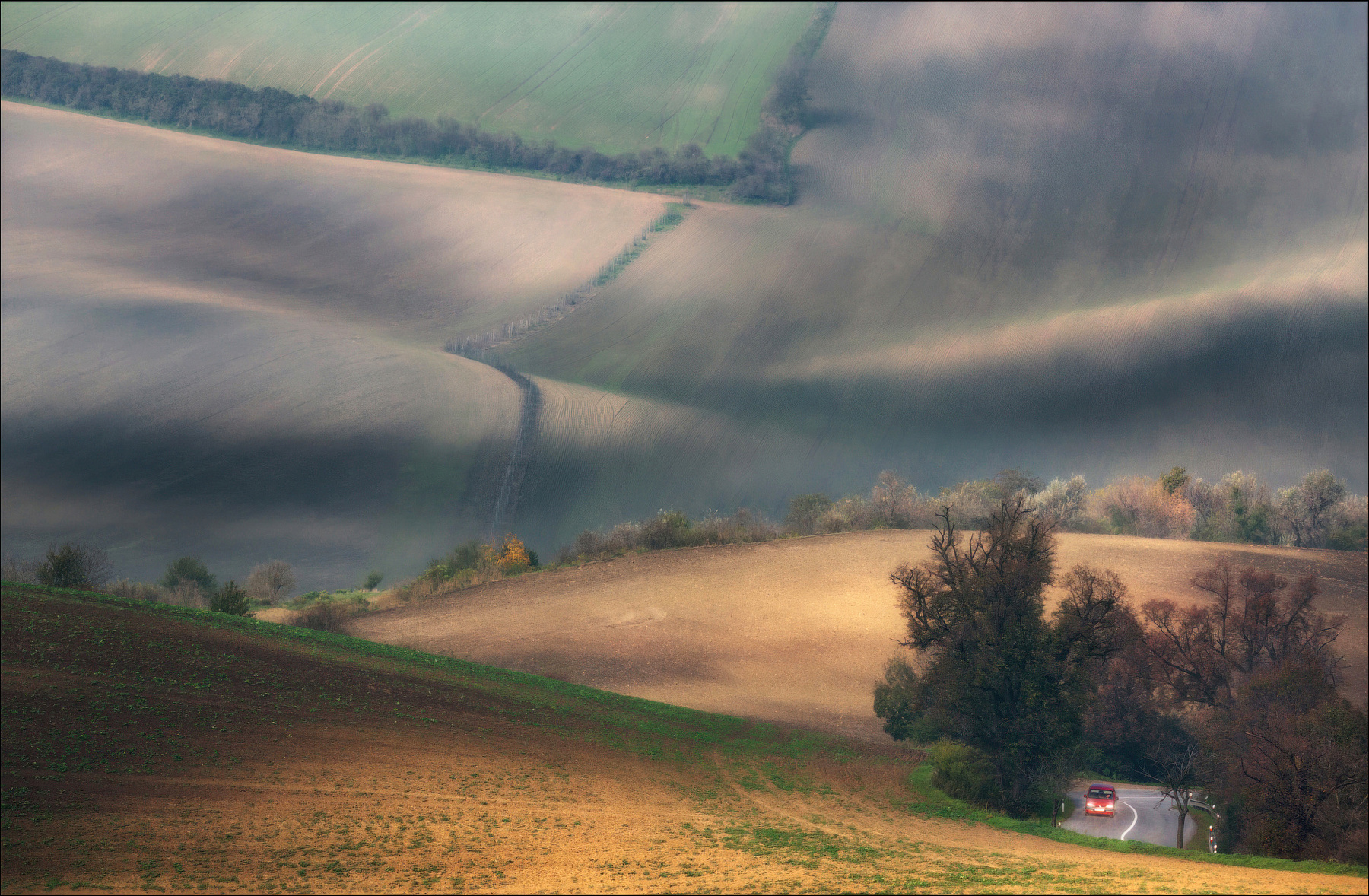 Про красный "Феррари" Чехия Южная Моравия czech south moravia фототур phototravel.pro