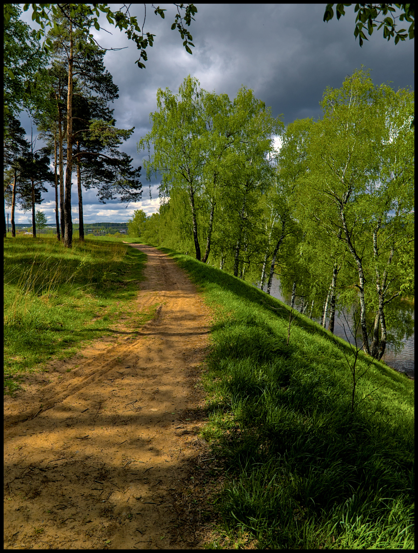 Ах этот вечер,,, Природа пейзаж вечер свет