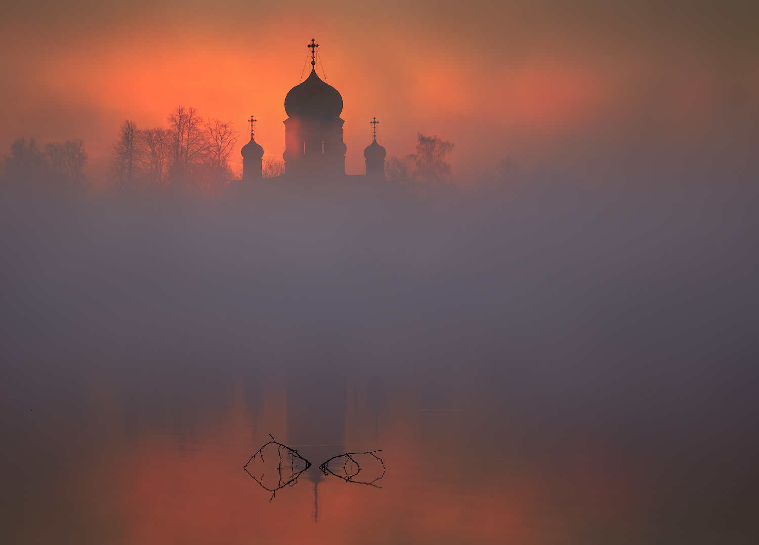 Восход... 