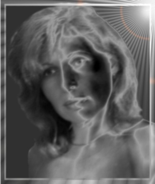 art-портрет или фотопроба... art портрет