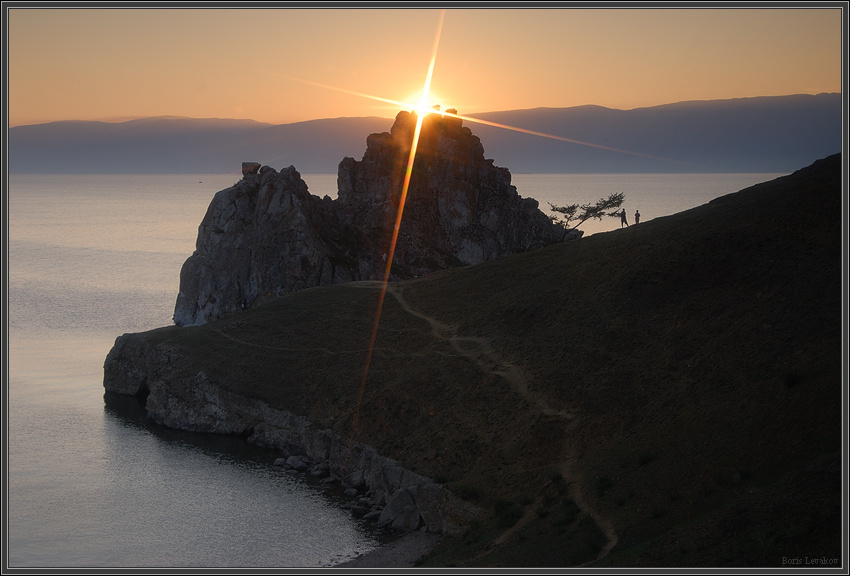 Снова снится мне сказочный сон Солнце, лучи, Шаманка