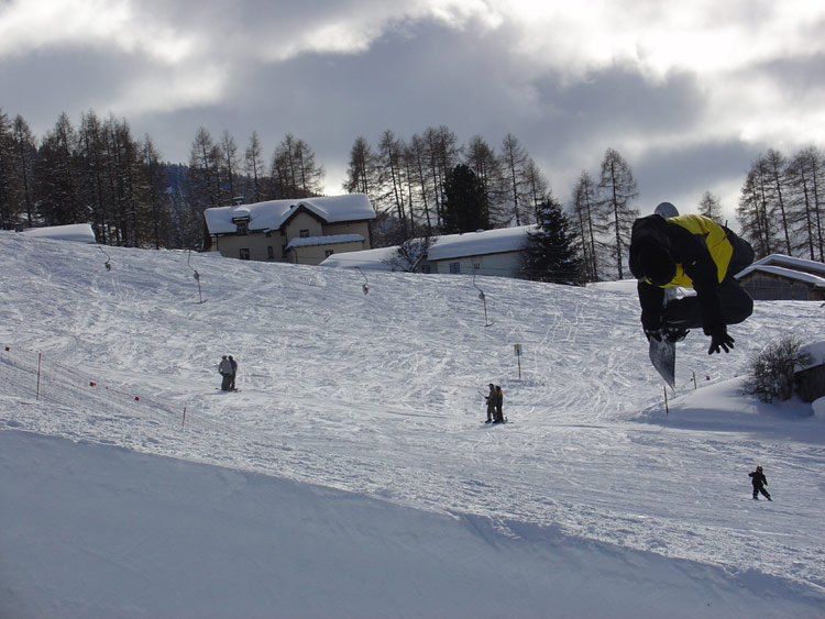 Stale-fish Davos, Switzerland, Stale-fish, snowboarding
